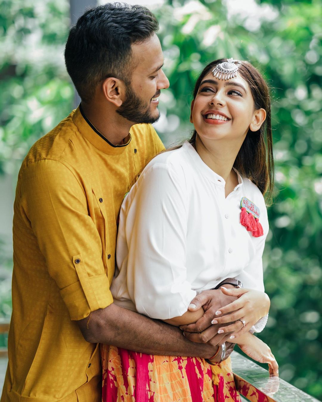 Niti Taylor Rings In Her First Anniversary With Hubby Parikshit Bawa ...