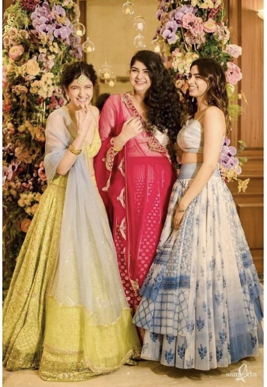 Masoom Minawala Wore 3-D Saree For 'Godh Bharai' Ceremony, Flaunts 'Baby  Shailoom' Necklace