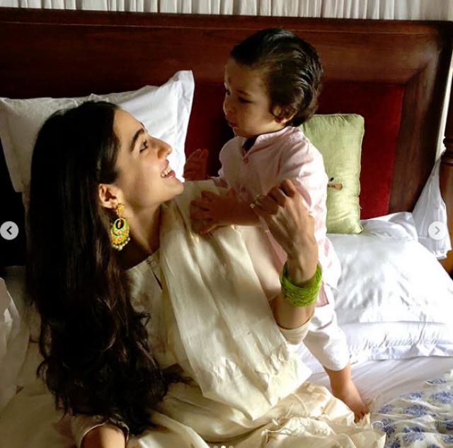 Sara Ali Khan Shares Hilarious Video With Her Iggy Potter Ibrahim To Wish Him On Raksha Bandhan 