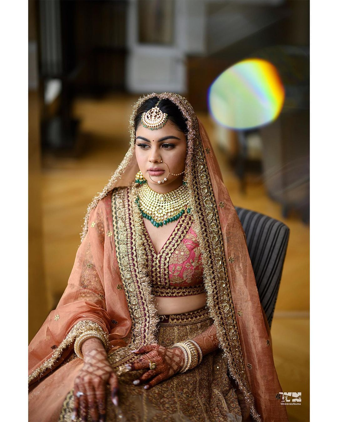 RENVAANI FASHION Women's Indian Traditional Unstitched Kanjivaram Silk  Lehenga Choli Along With Dupatta Attach With Unstitch Blouse Piece, Half  Saree (HALF SAREE HT046 FIROZI PURPLE GAJRA) : Amazon.in: Fashion