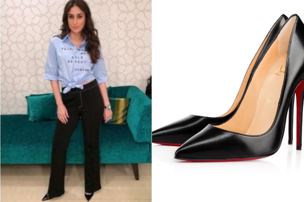 Kareena Kapoor's Expensive Shoes Chanel Sneakers Worth Rs 1 Lakh To Gucci  Mules Worth Rs 85,000