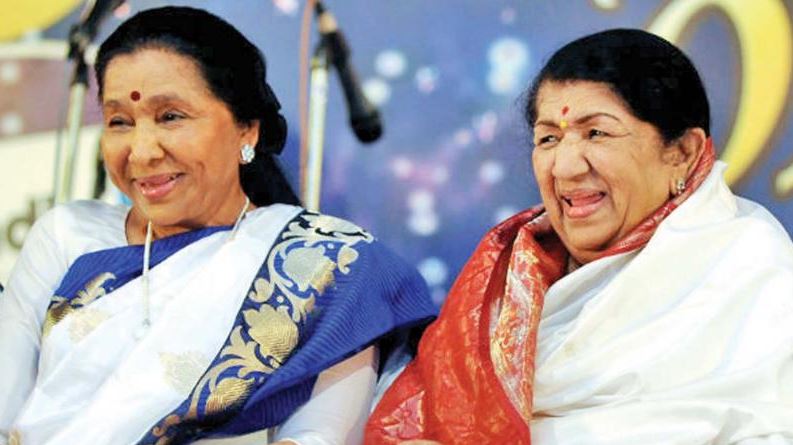 Asha Bhosle Birthday: Sister, Lata Mangeshkar Recalls Their Differences ...