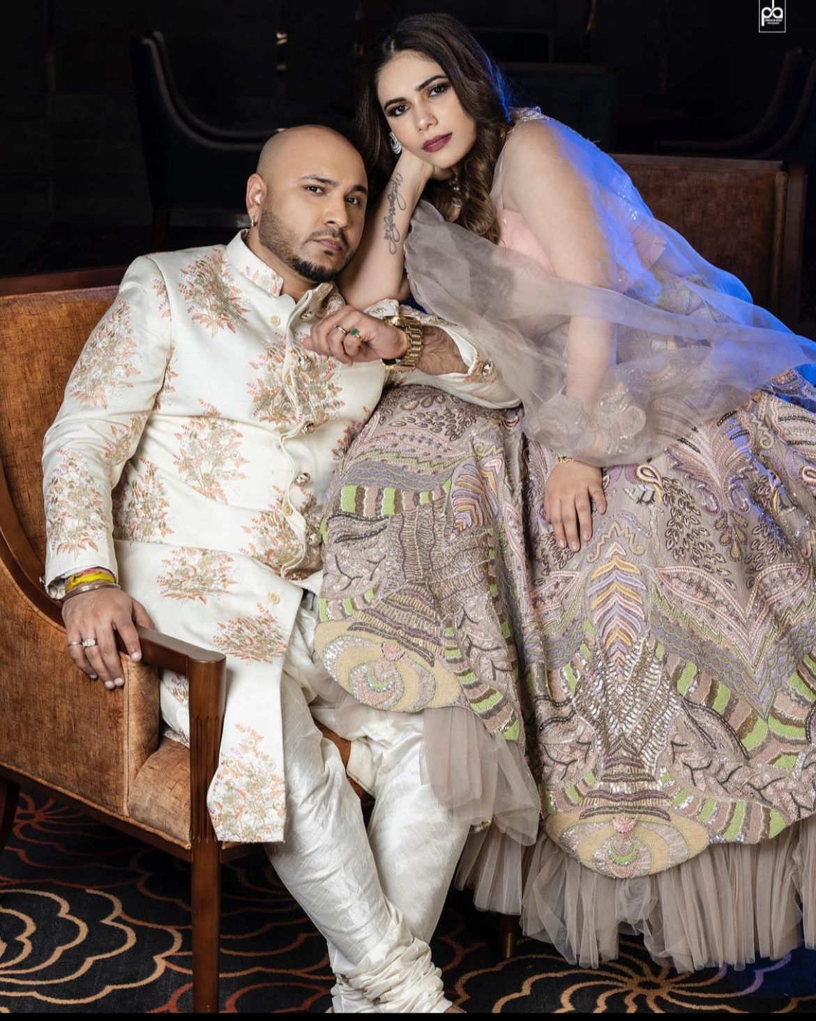 B Praak's Love Story: Punjabi Singer Calls His Wife, Meera 'My Queen ...