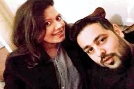 Badshah and his wife, Jasmine