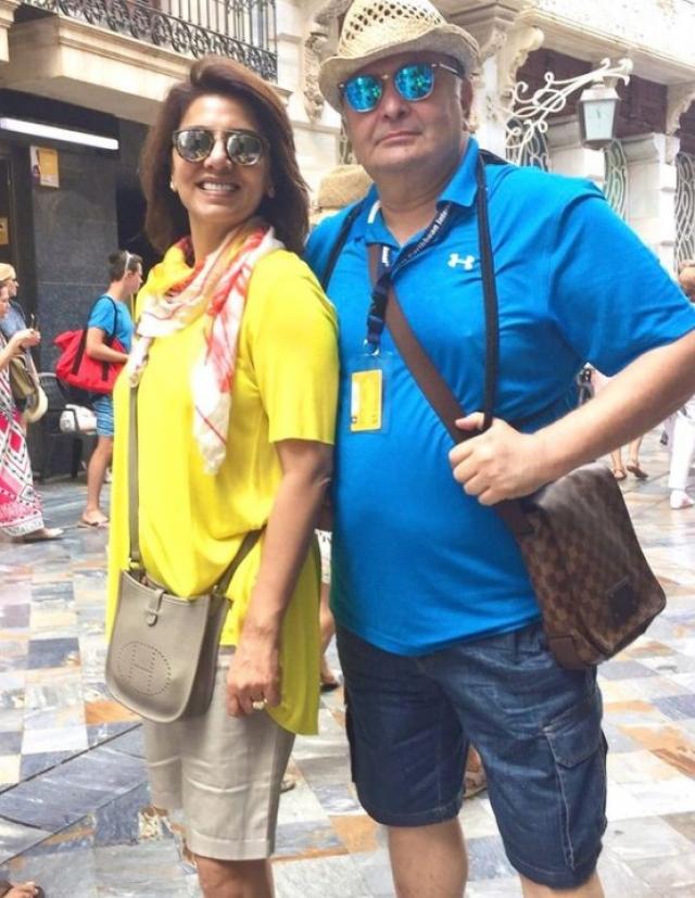 Neetu kapoor and rishi kapoor