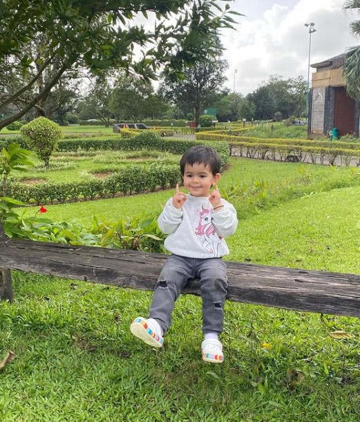 Kapil Sharma Shares Unseen Pictures Of His Cutest Little Munchkin ...