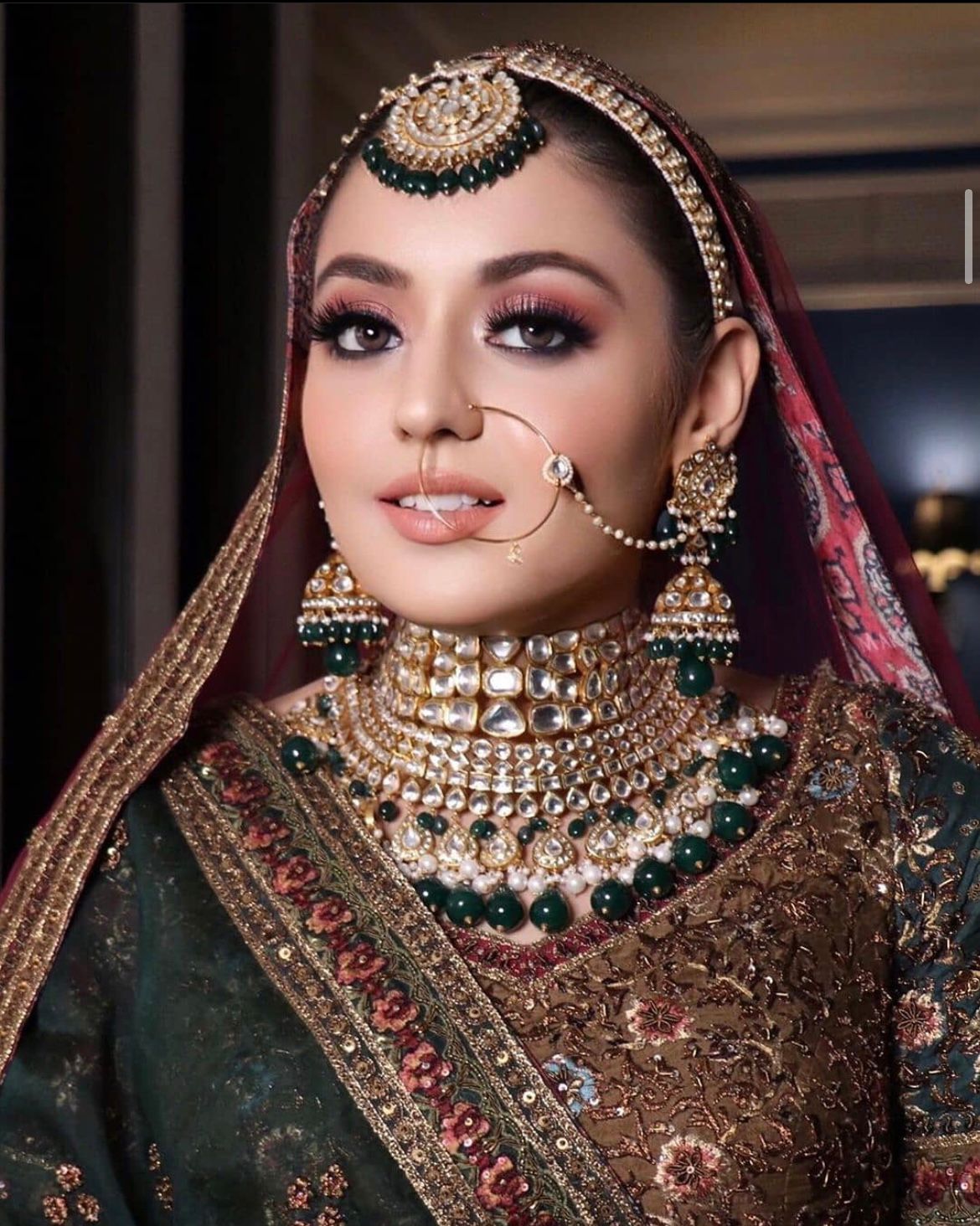 This Bride Aced Royal Marwari Look In A Unique Lehenga For Her Destination  Wedding In Jaipur