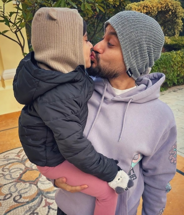 Inaaya and kunal kemmu