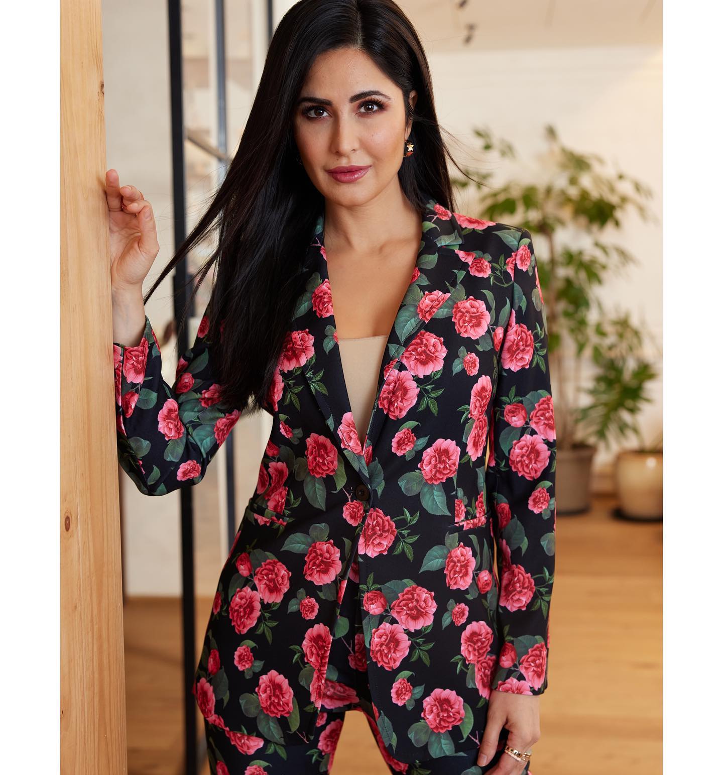 Katrina Kaif's Red Outfits On And Off The Screen