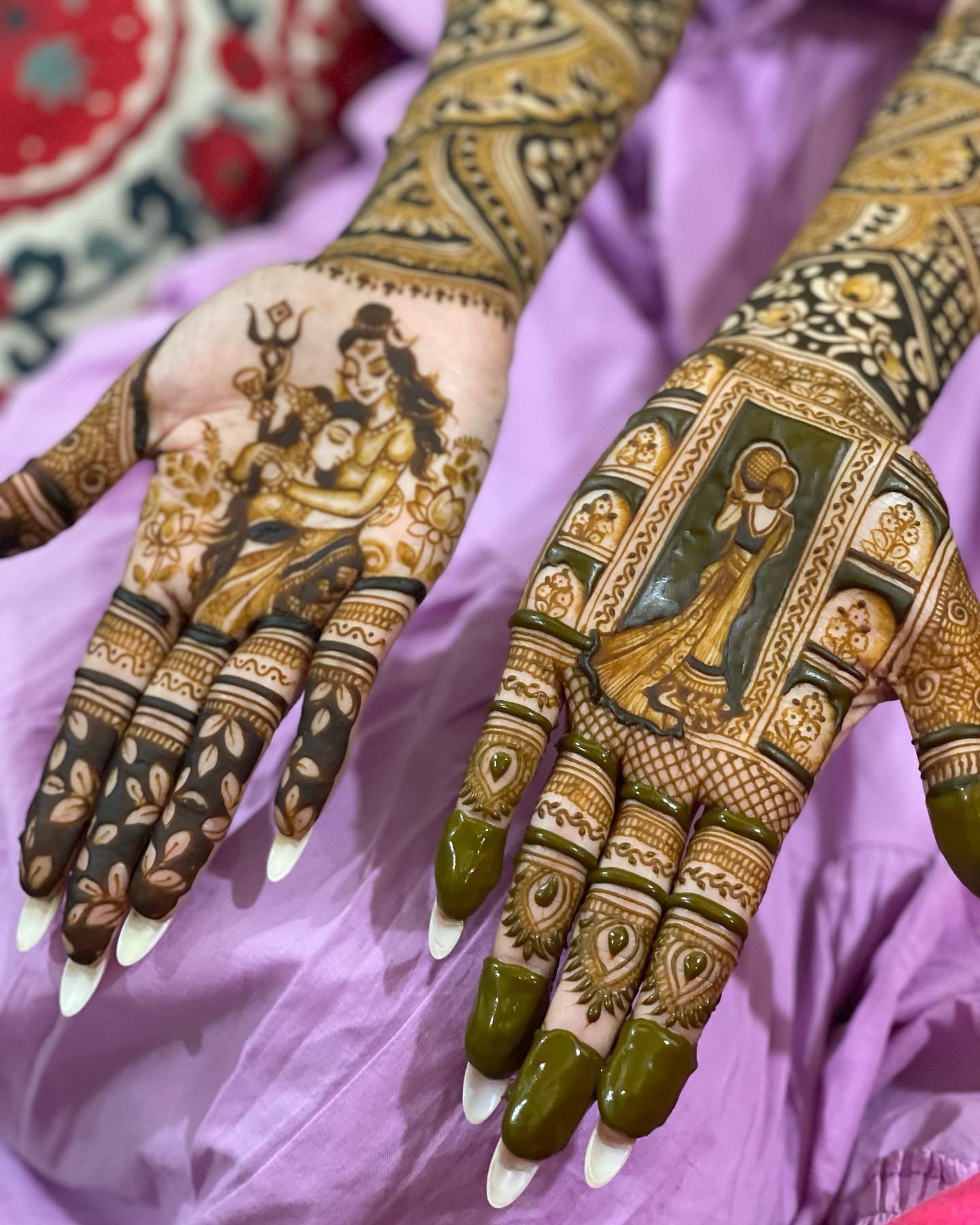 Karwa Chauth 2022 Mehndi Design Latest Easy Mehndi Designs | इस बार करवाचौथ  पर लगाएं ऐसी मेंहदी, देखिए मेहंदी के लेटेस्ट डिजाइन