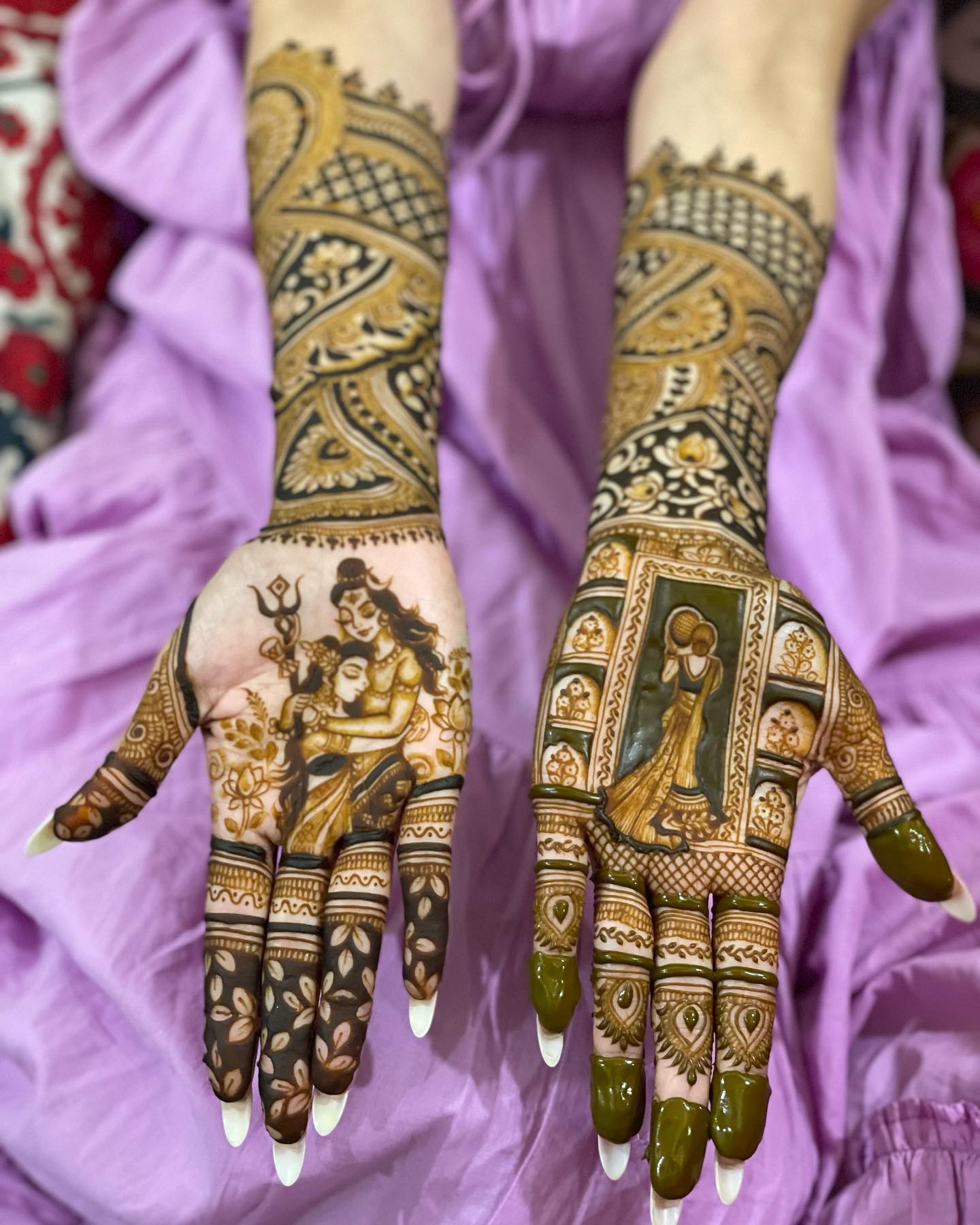 PinalMehndi - The goddess of power is in your hands -Maa... | Facebook