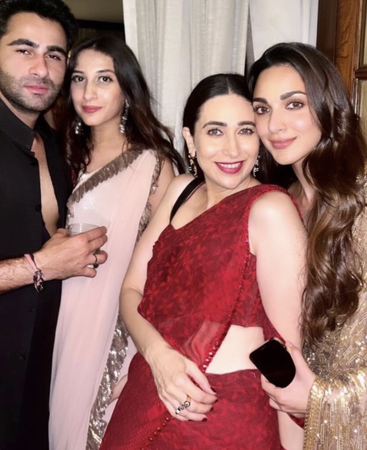 Kiara Advani's Diwali Pictures Feature Her Mushy Candid Moments With ...