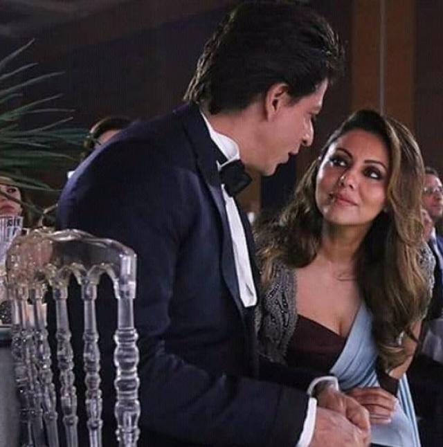 shah rukh and gauri