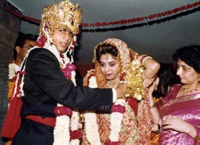 gauri and shah rukh