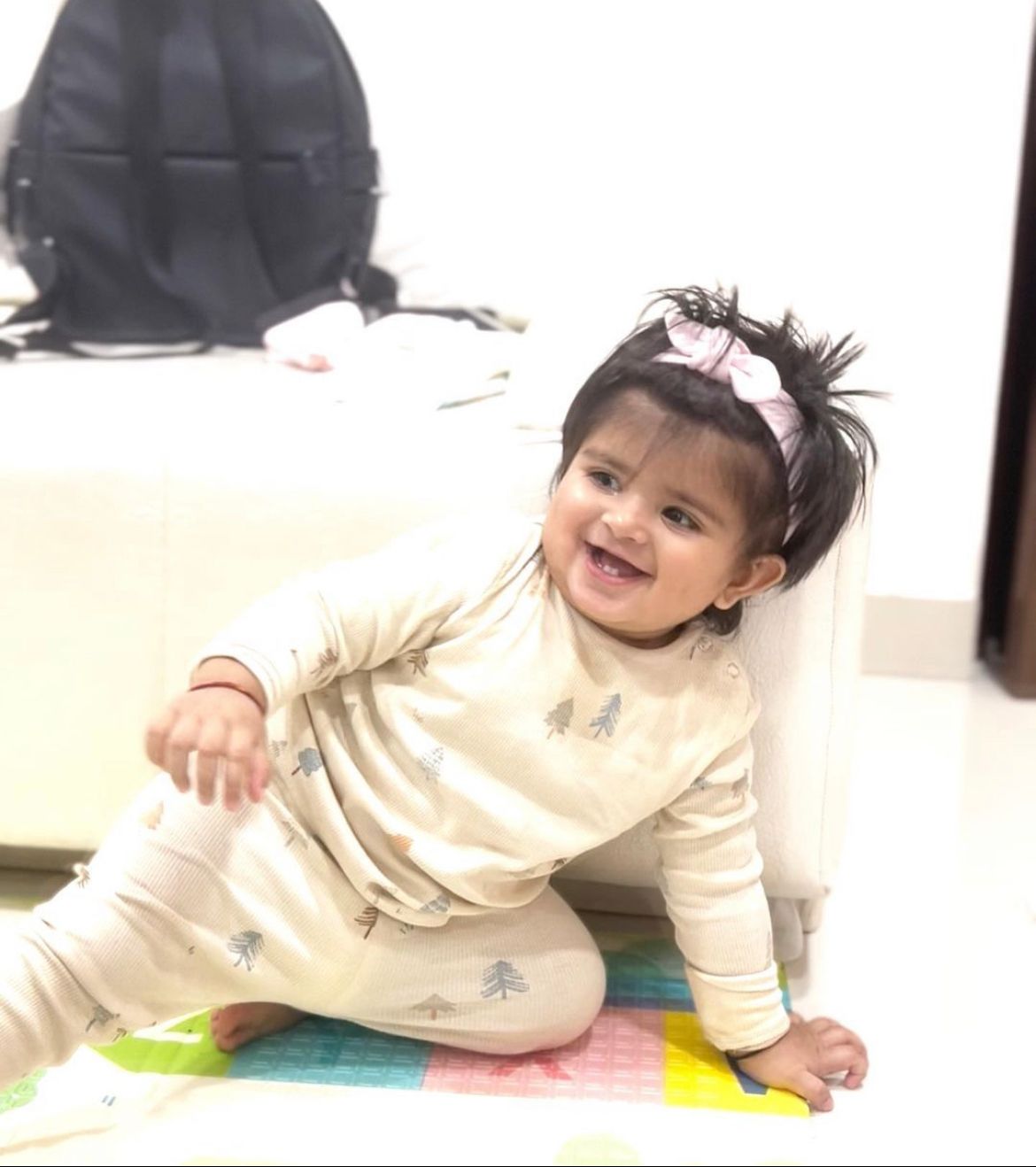 Charu Asopa's Daughter, Ziana Turns One, The Doting Mom Wishes Her ...