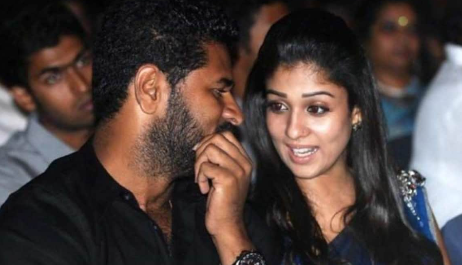 nayanthara prabhu deva