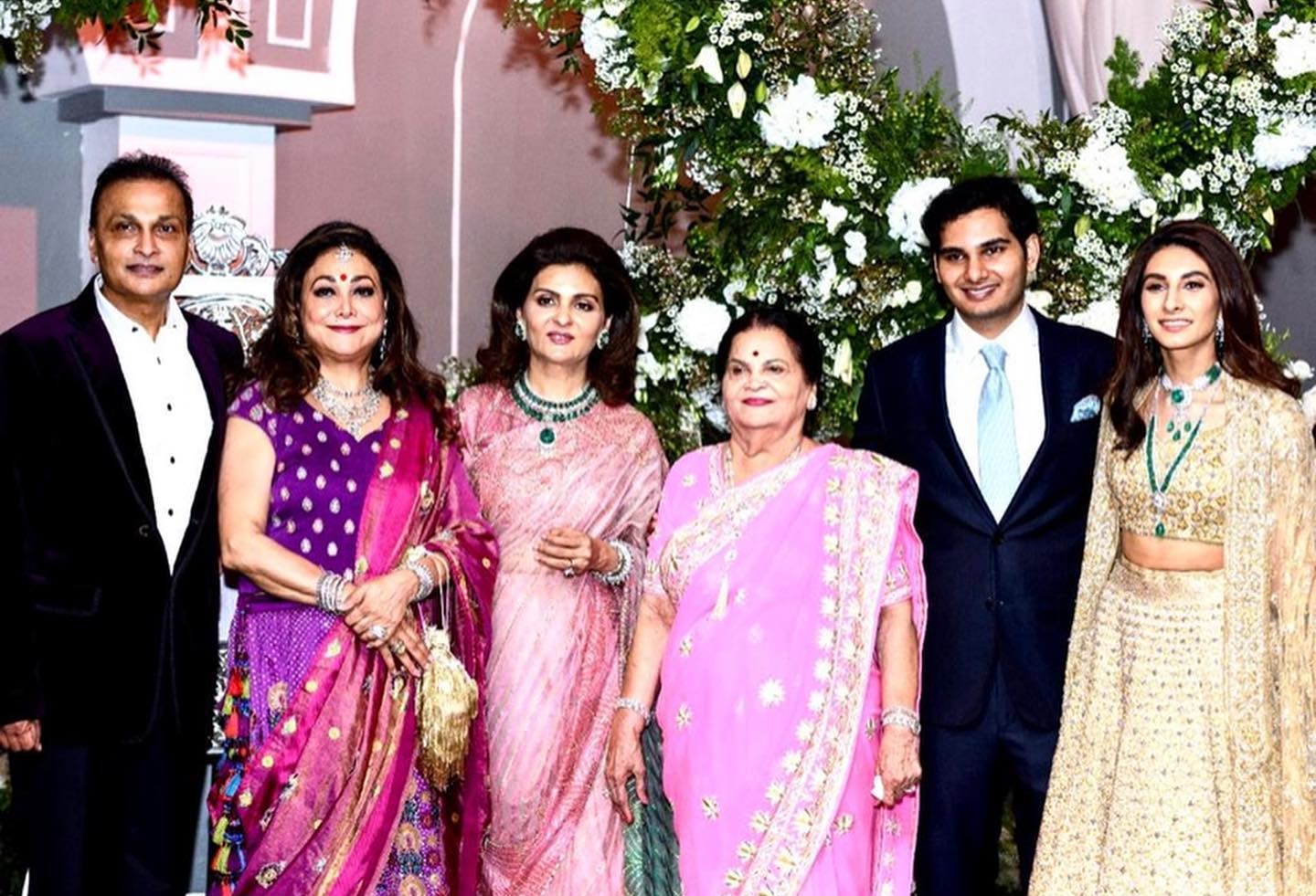 Ambani Family Photo Album