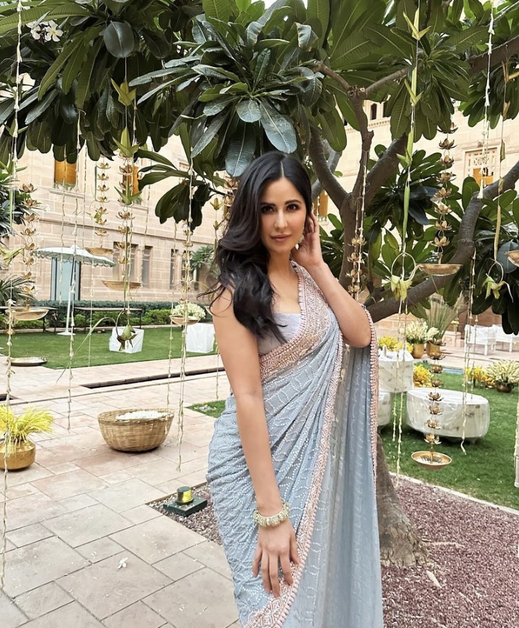 Is Katrina Kaif pregnant? Her back-back appearances in sarees fuel rumours!