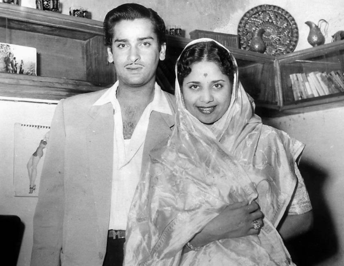 Shammi Kapoor And Geeta Bali's Love Story: From An Unexpected Meeting ...