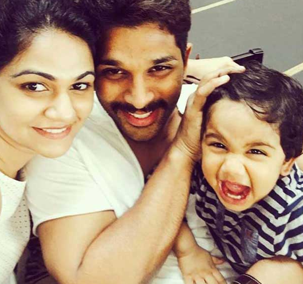 When 'Pushpa' Actor Allu Arjun Revealed He Couldn't Hold His Newborn ...