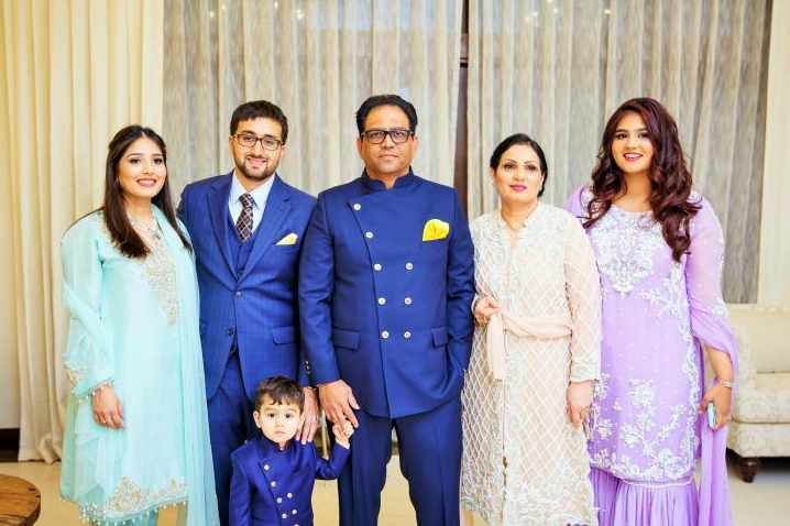 Dubai Billionaire Shaji Ul Mulks Daughter Princess Sania Mulk Got Engaged To Bilal Khalid Ahmed 6626