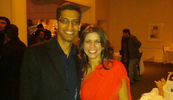 sundar pichai anjali pichai