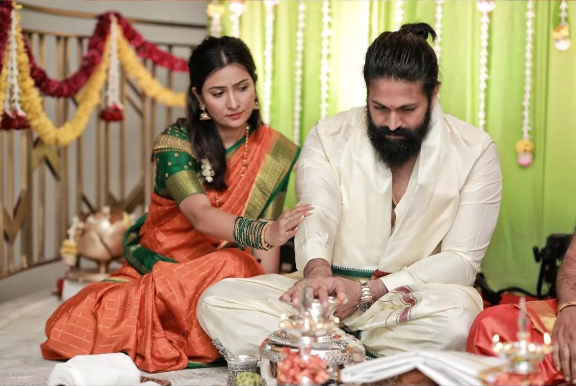 Yash and Radhika to have Shiva-Parvathi wedding | Kannada Movie News -  Times of India