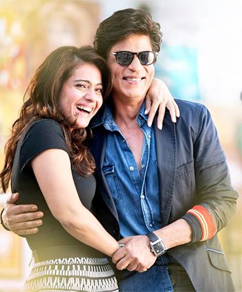 srk kajol