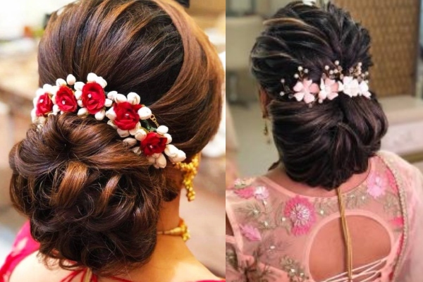 Latest 20 Bun Hairstyles for Bride in 2024 - MyGlamm