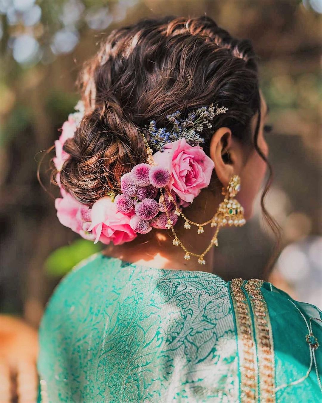 35+ beautiful latest flower khopa style ||Khopa Design || #bridals khopa # hairstyle #youtube - YouTube