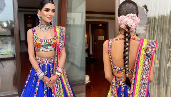 Malavika Mohanan & Her Hottest Crop Top Lehenga Styles For Ramp Fashion Are  Style Goals For Every Girl Model, See Viral Pics | IWMBuzz