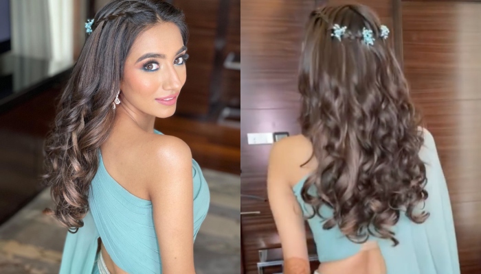 16 Lovely Hairstyles With Suits, Kurtis, Patialas, Palazzos & More - MyGlamm