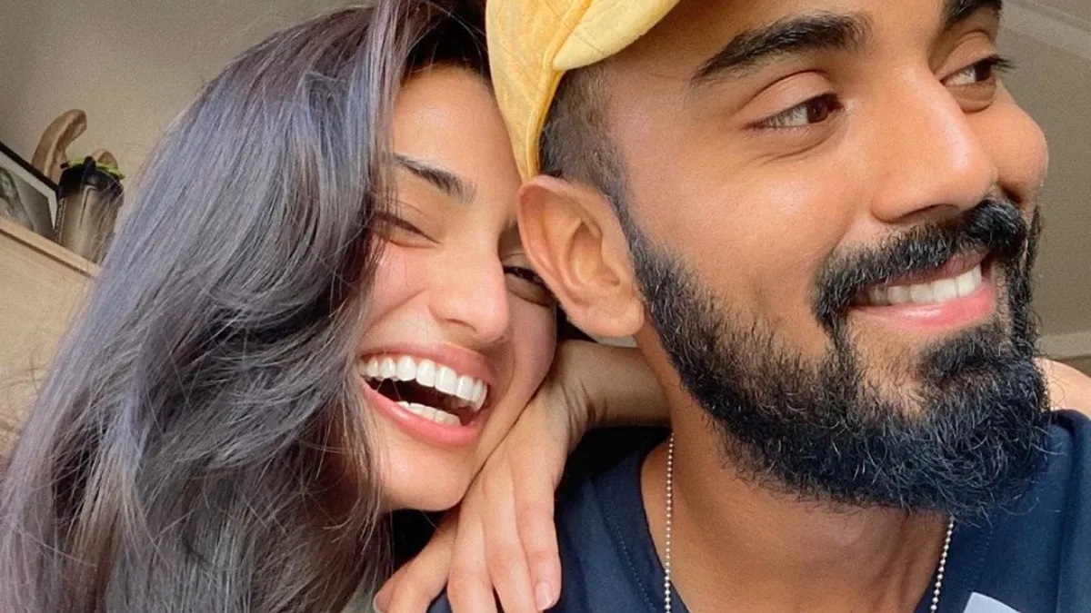 athiya kl rahul