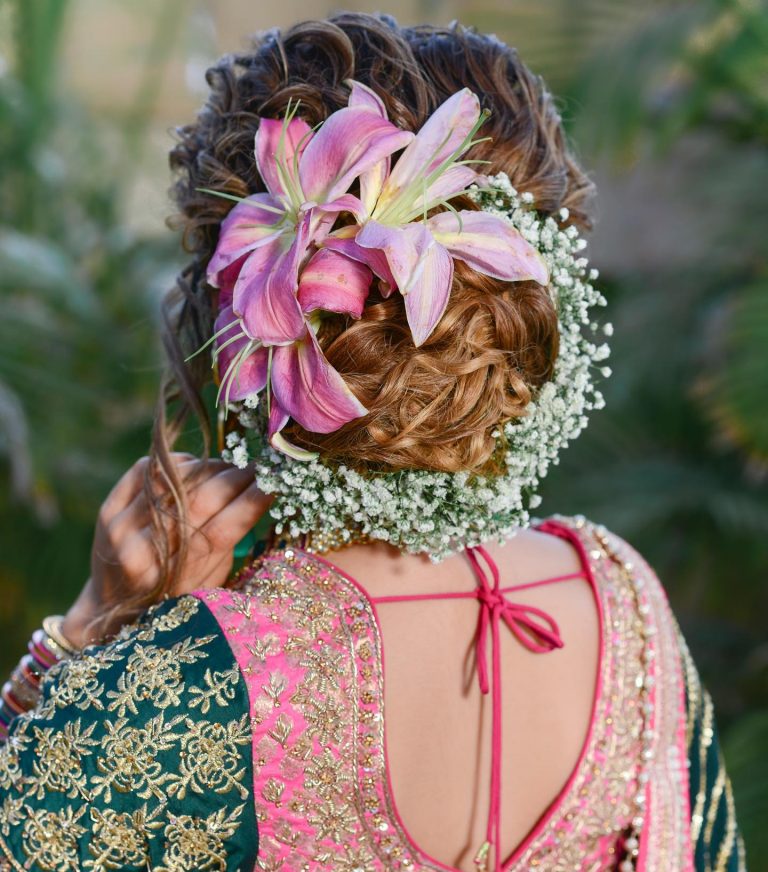 Half Up Rosette Buns, Flower Girl Hairstyles | Hairstyles For Girls -  Princess Hairstyles