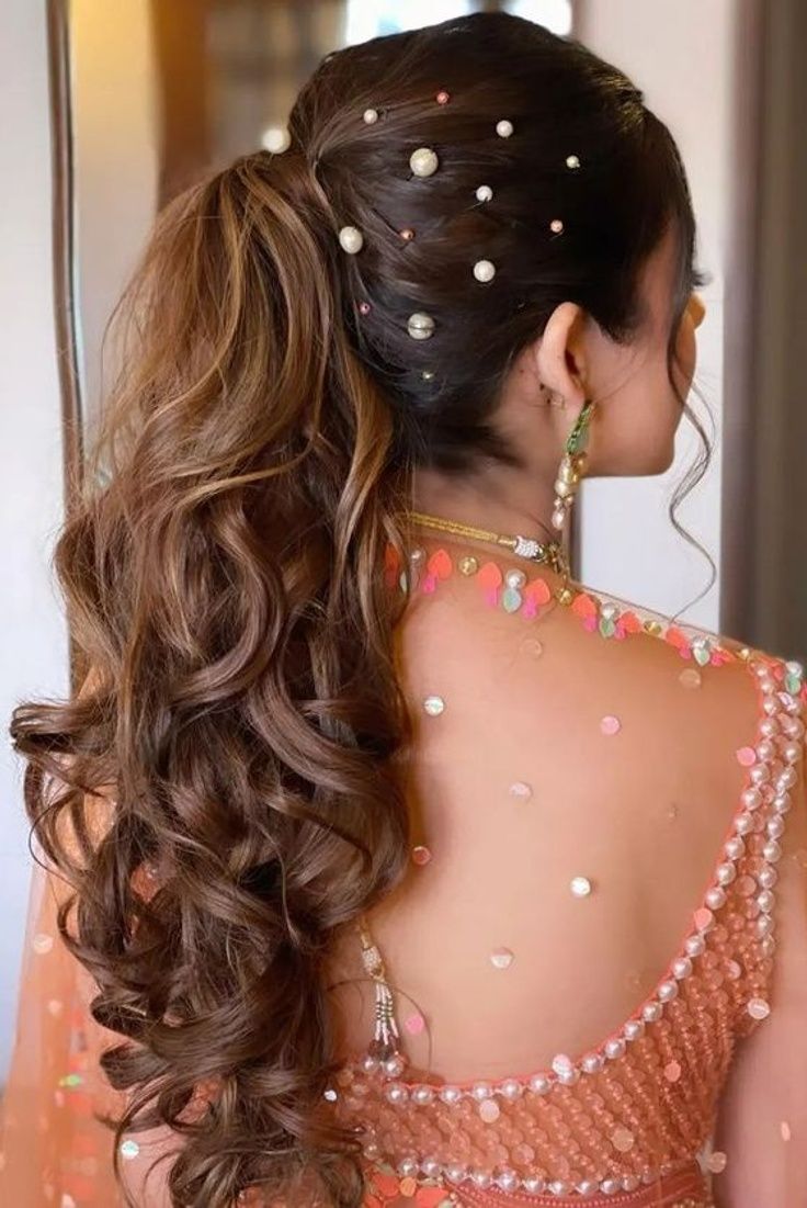 Komal bridal makeover - Reception bride# hairstyle# saree dripping#  makeover# bridal makeup# wedding makeup# bride to be# wedding days#  makeover Komal### | Facebook
