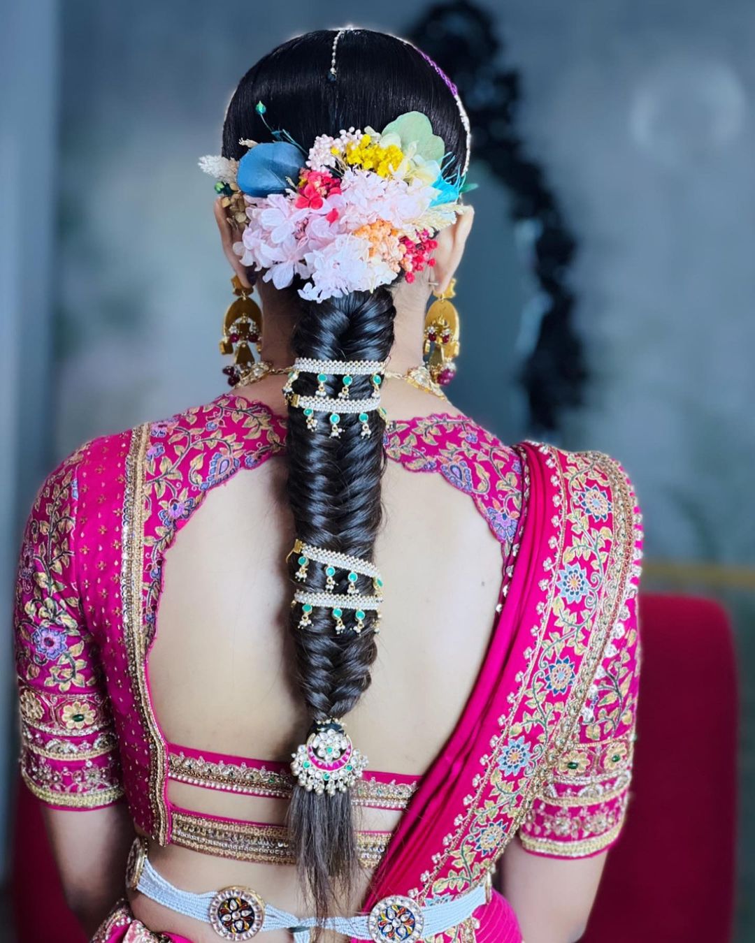 Indian bridal hairstyle HD wallpapers | Pxfuel