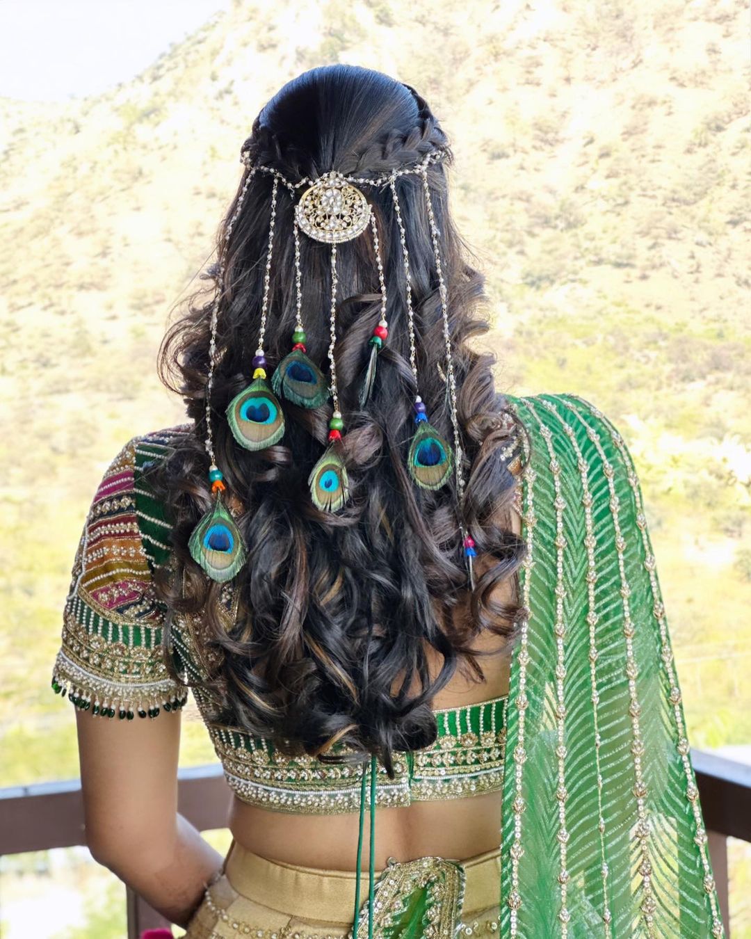 Pin by Sarvat Amaz on Hair style | Reception hairstyles, Hairdo wedding,  Bridal hairdo