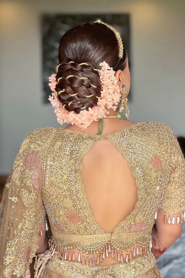 Top 60 Bun Hairstyles for Lehenga and Wedding (2022) - Tips and Beauty |  Bridal hair buns, Wedding bun hairstyles, Side bun hairstyles