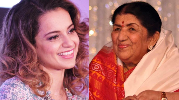 kangana ranaut lata mangeshkar