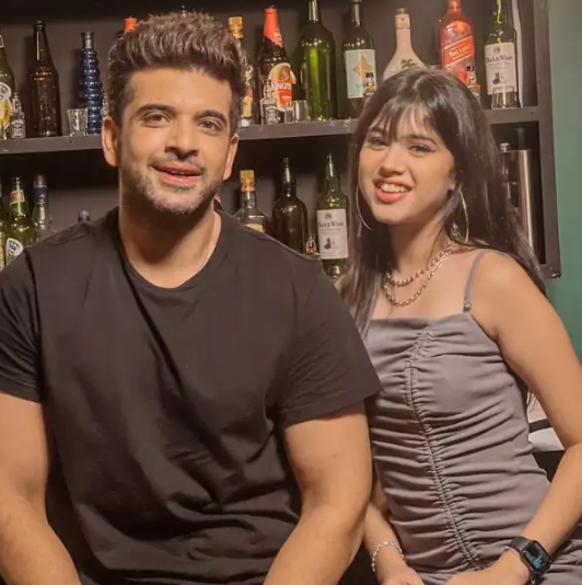 Riva Arora's romantic video with Karan Kundrra