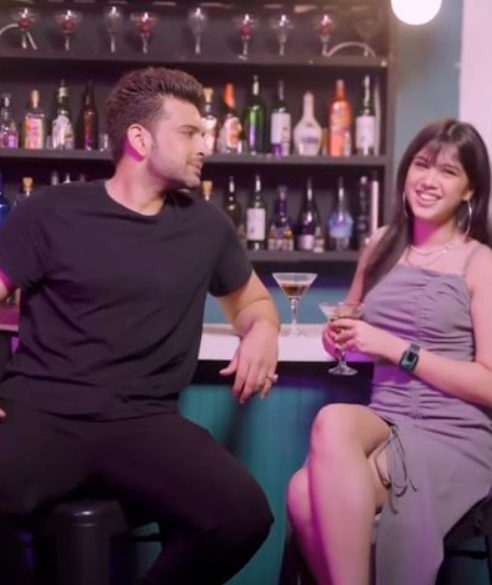 Riva Arora's romantic video with Karan Kundrra