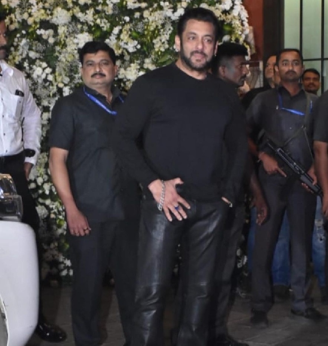 Salman Khan birthday bash