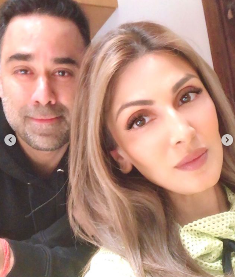 Riddhima Kapoor Sahni Husband Bharat Sahni Wedding anniversary