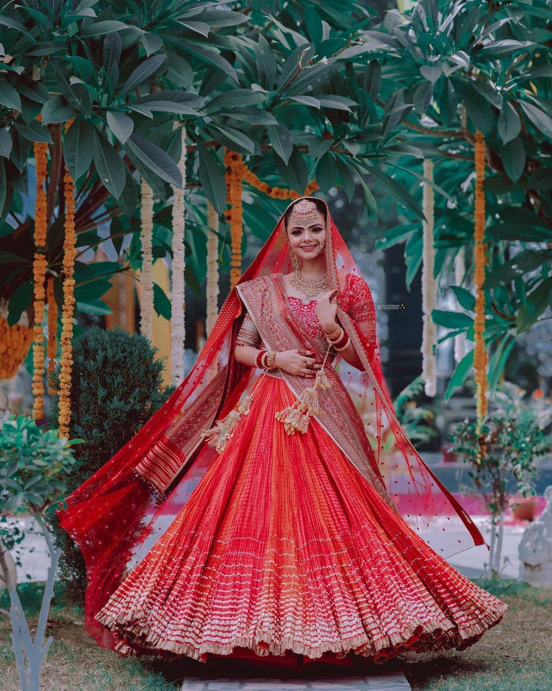 Brides Who Rocked White Lehengas On Their Wedding Day Kicking Away The  Stereotype -