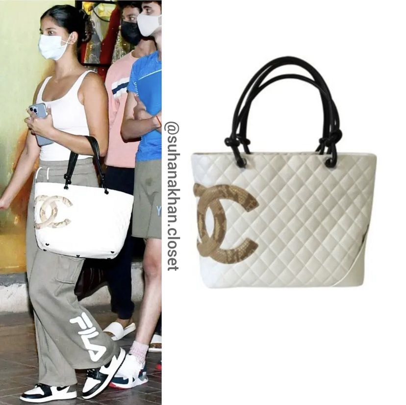 Suhana Khan flaunts her super expensive handbag in New York City