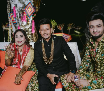 'BB 15' Fame, Afsana Khan And Saajz's Pre-Wedding Ceremonies Begin With ...