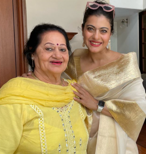 Kajol Wishes 'Saasu Maa', Veena Devgan On Her Birthday With A Cute ...