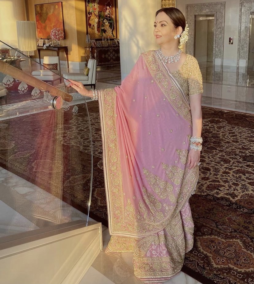 Nita Ambani At Anmol Ambani Wedding