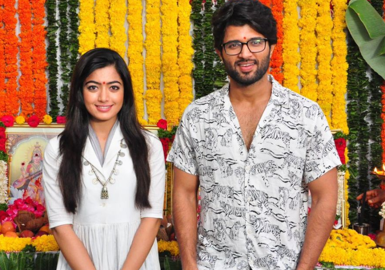 Rashmika mandanna Vijay deverakonda