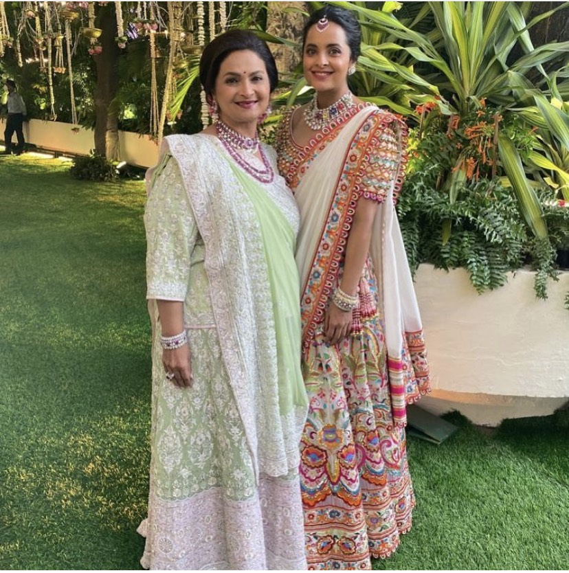 Tina Ambani Pens A Heartfelt Wish For 'Nanad', Dipti And 'Nandoi ...